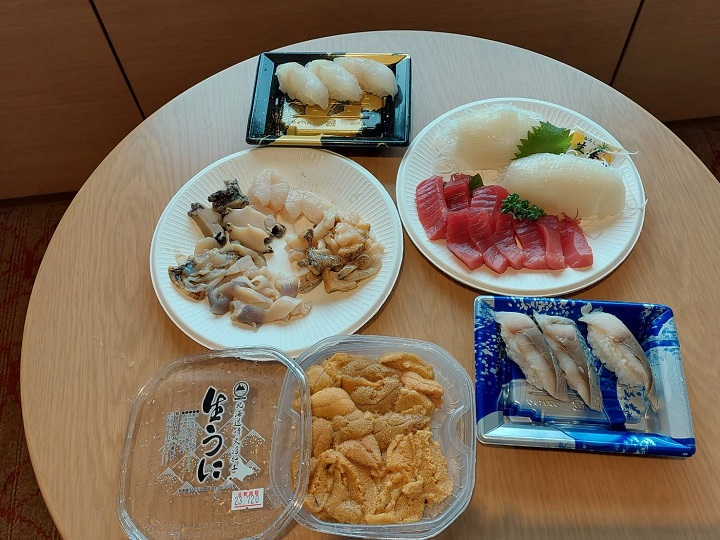 北海道の魚介類