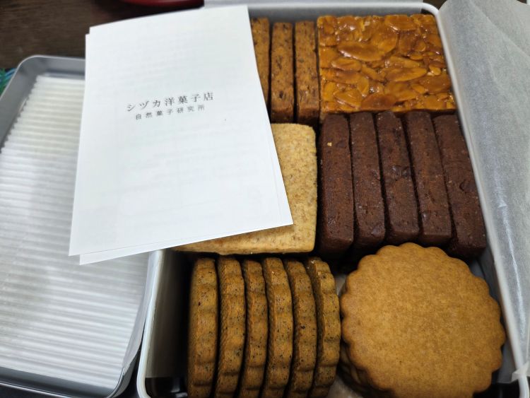 ビスケットの写真