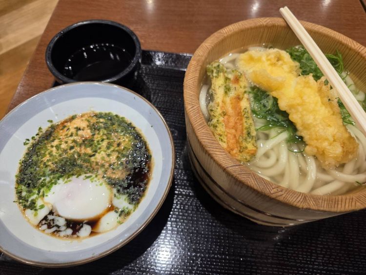 釜揚げうどん