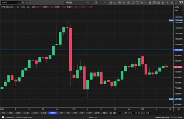 「シルバー：100ドルの可能性も」
